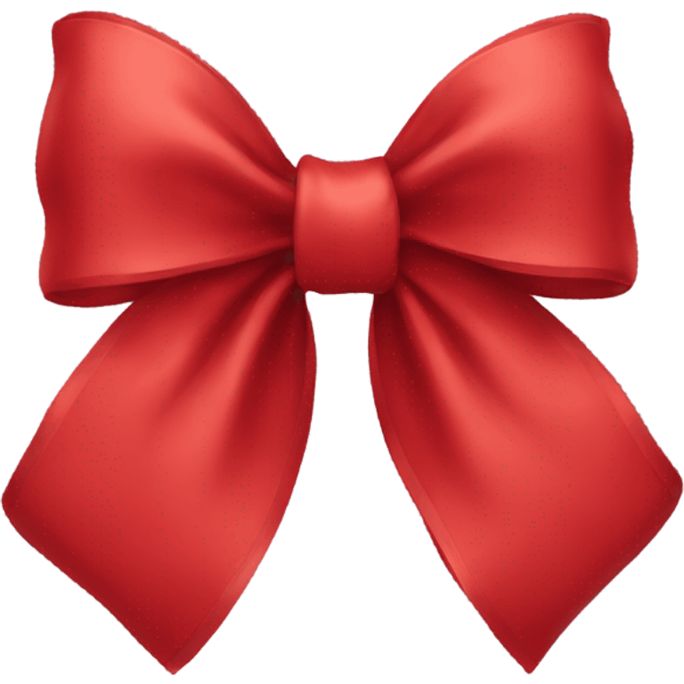 Red bow emoji