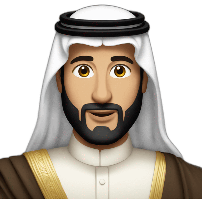 Mohammed Bin Salman emoji