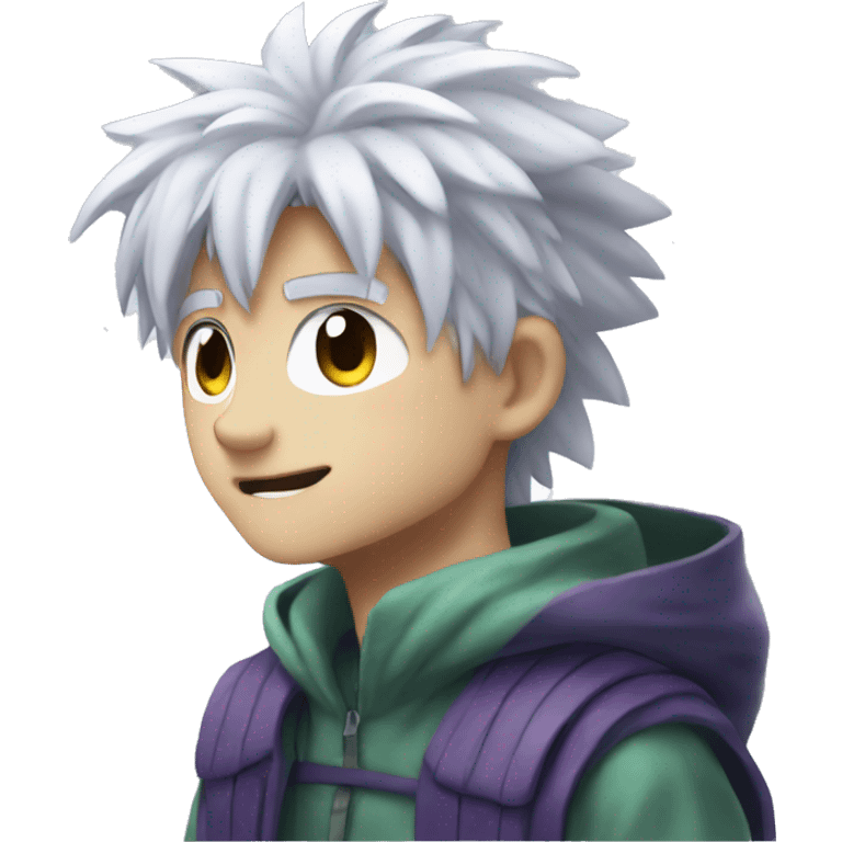 Killua emoji