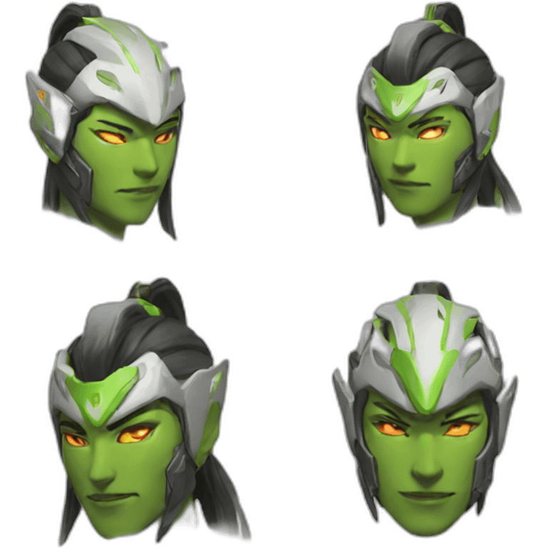 Genji-Overwatch emoji