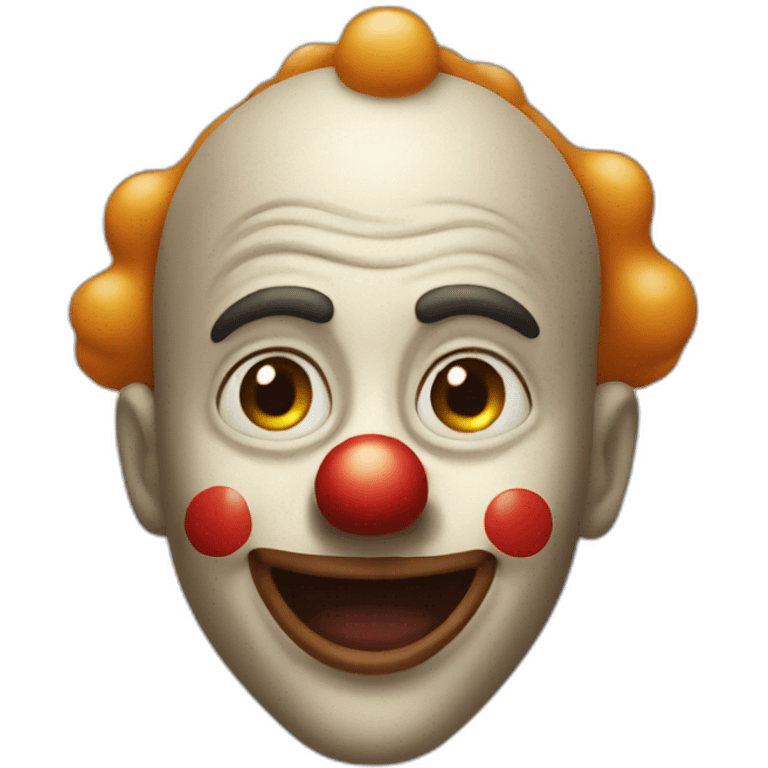 clown man emoji