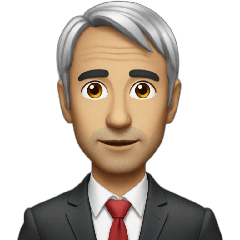 Marron avec zemmour emoji