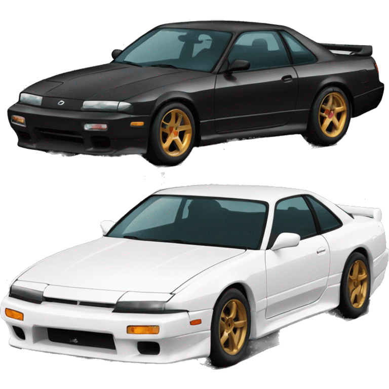 Nissan 240sx s13  emoji