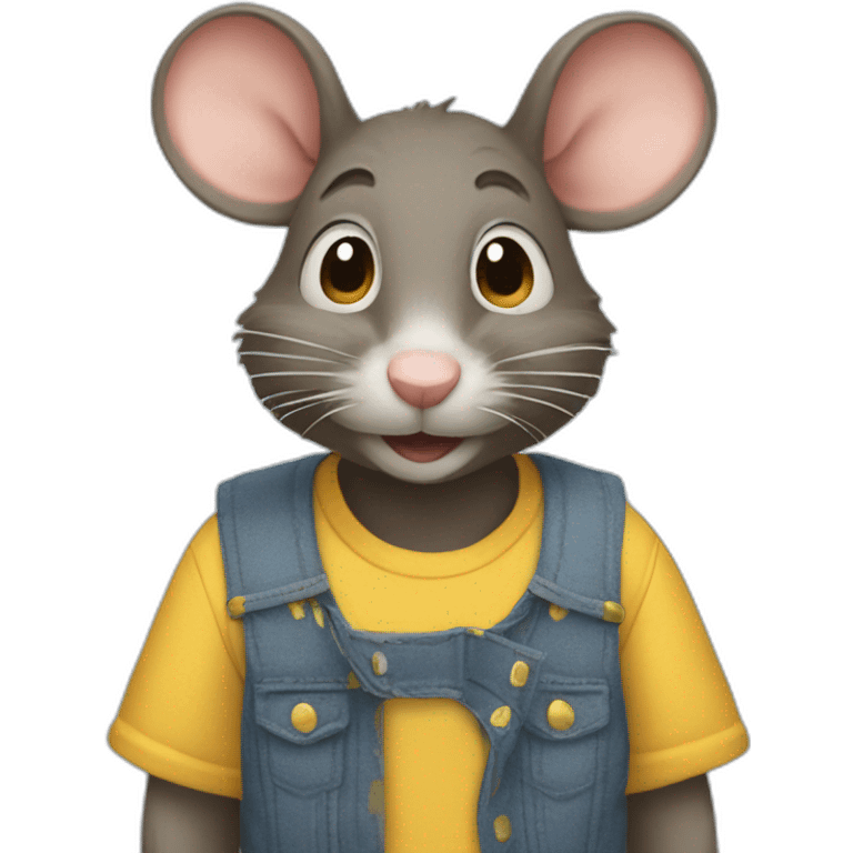 Ratón Micki emoji