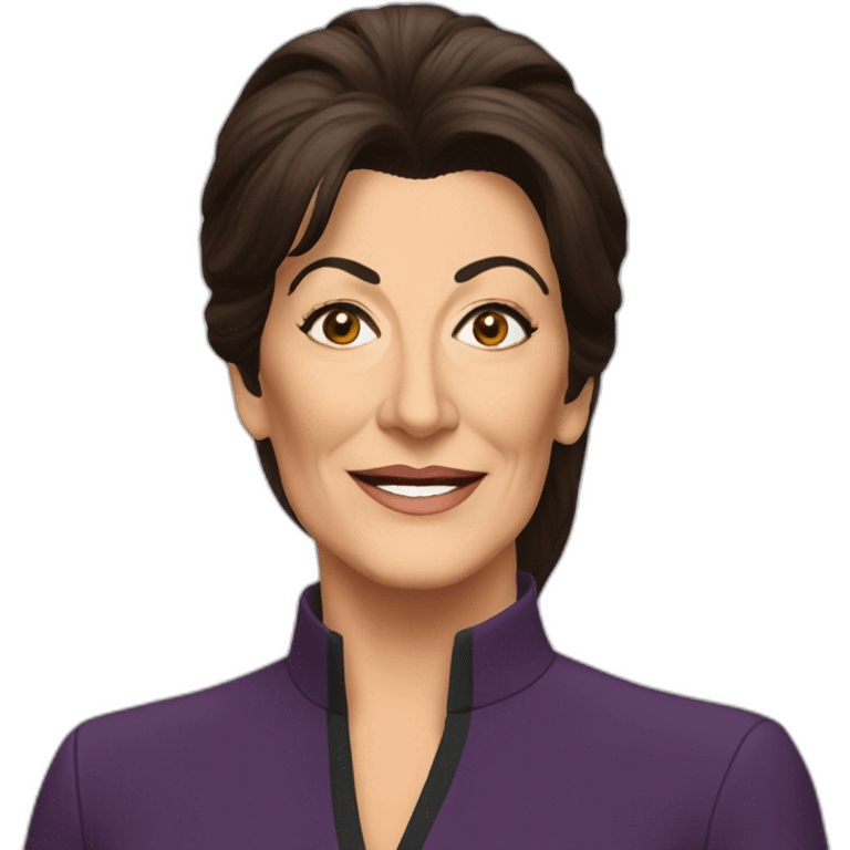 Marina Sirtis emoji