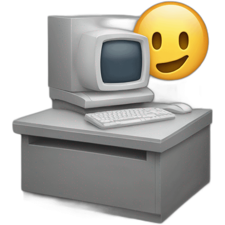 Computer  emoji