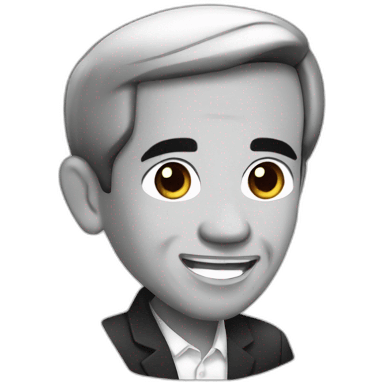 Jokowi says hello emoji