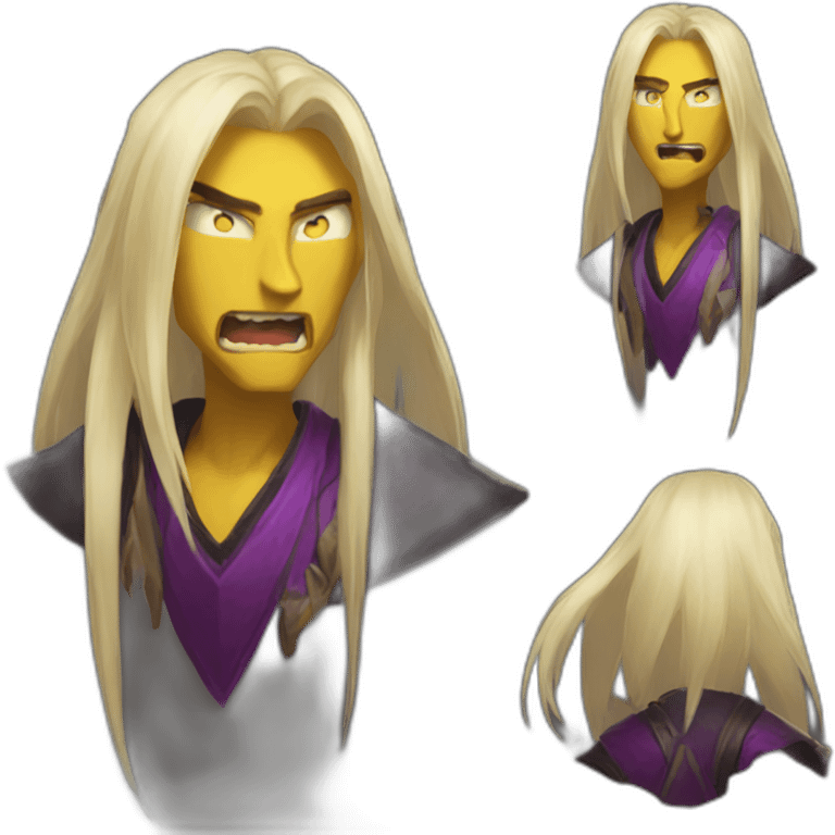 invoker dota 2 rage evil emoji