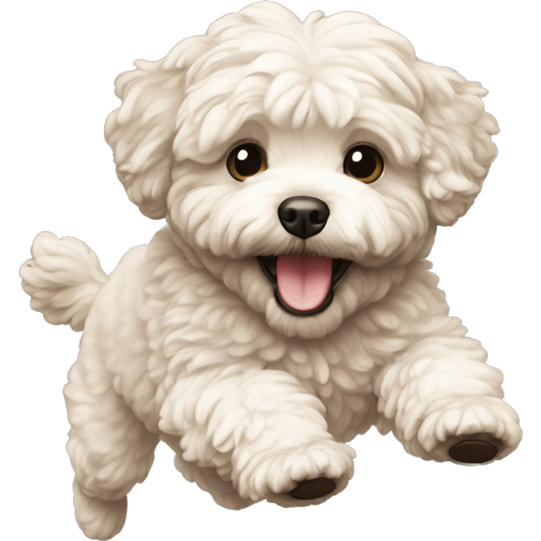 Jumping malitpoo  emoji