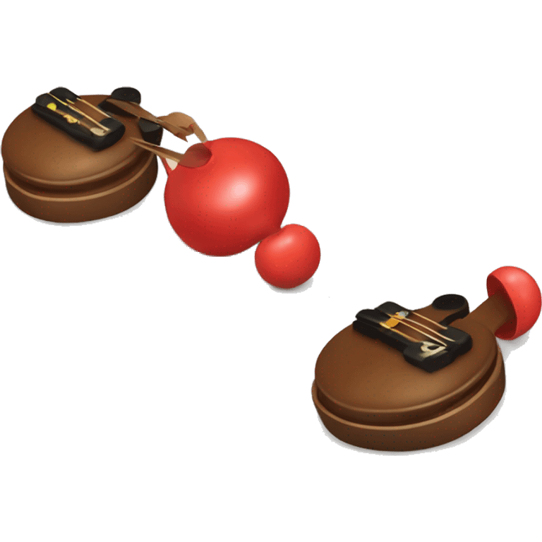 castanets emoji