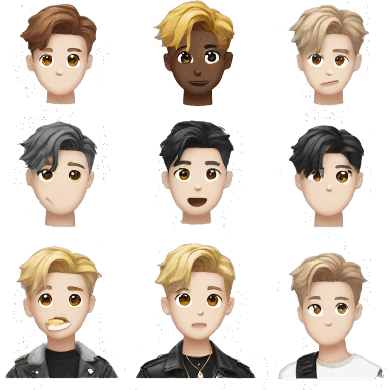 ATEEZ Hongjoong emoji