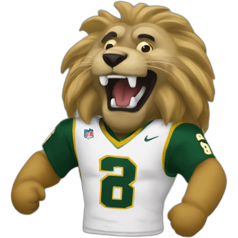 George mason patriots mascot emoji