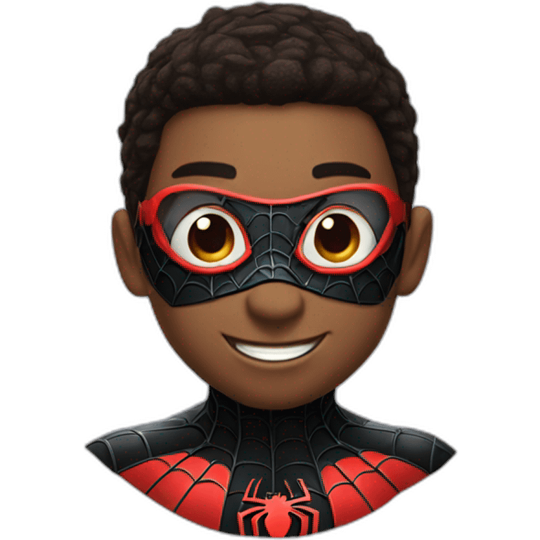 miles morales spider-man emoji