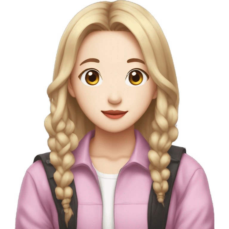 Chaeyoung de twice emoji