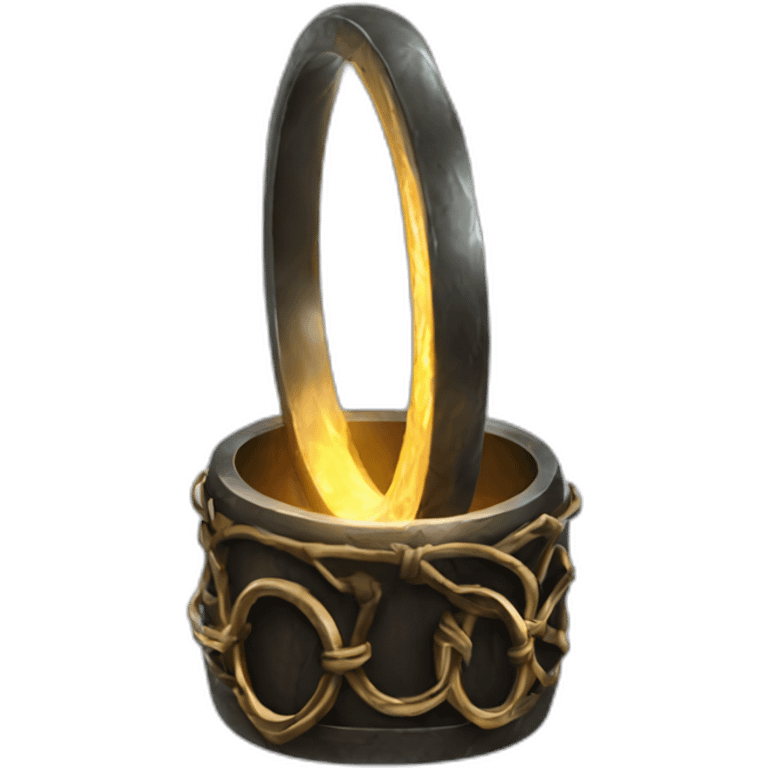 the one ring to rule them all emoji