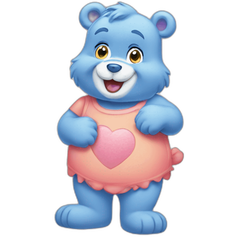 Care bears emoji