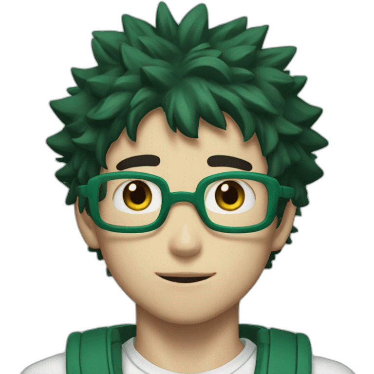 Izuku emoji