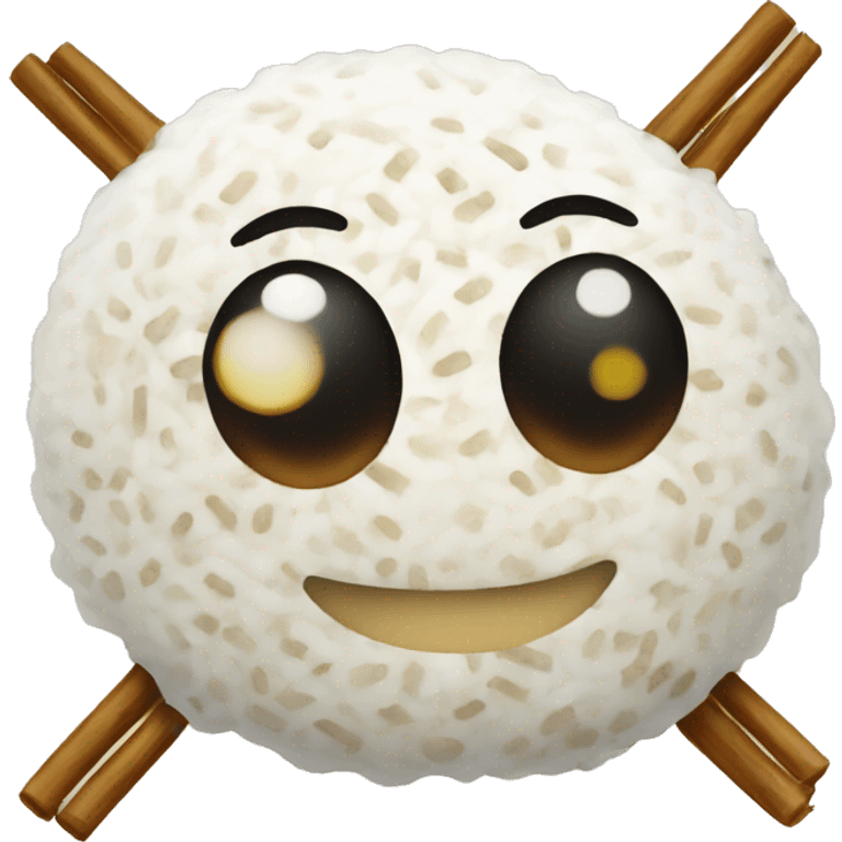 sticky rice emoji