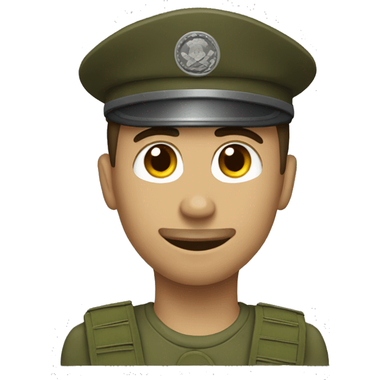 Husband soldier  emoji