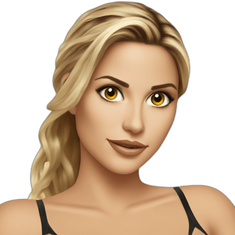 Clara Morgane emoji