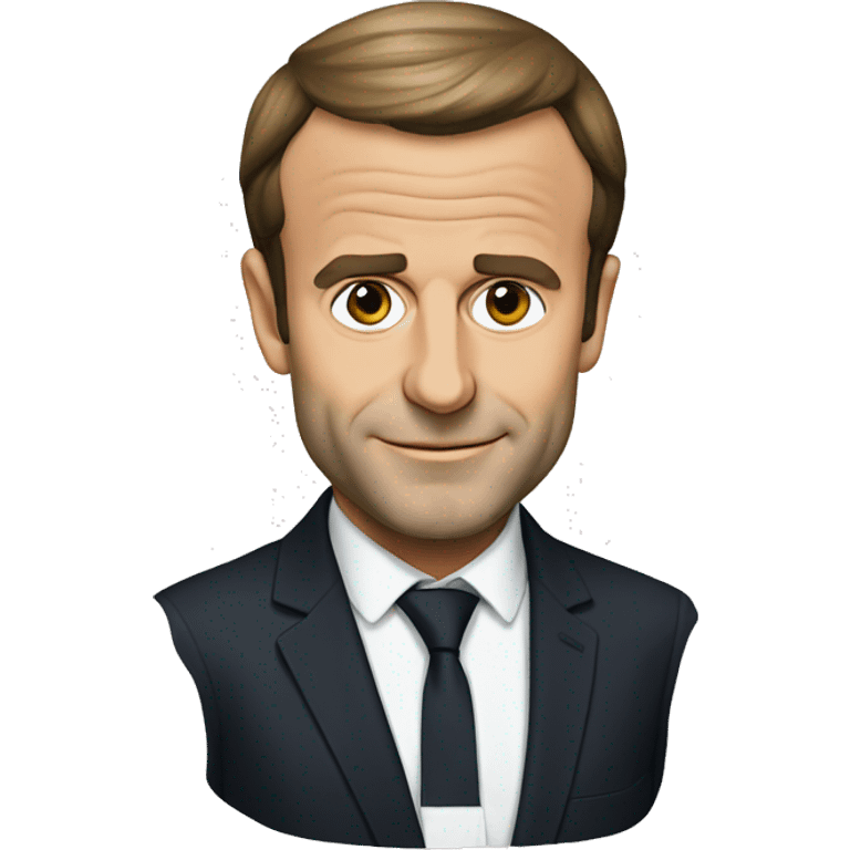 Emmanuel macron emoji