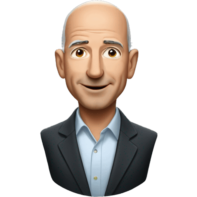 Jeff bezos emoji