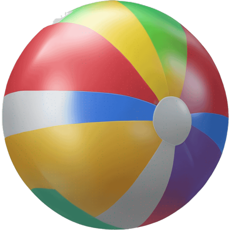 Beach ball emoji