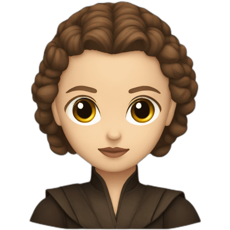 Anakin skywalker padme amidala emoji