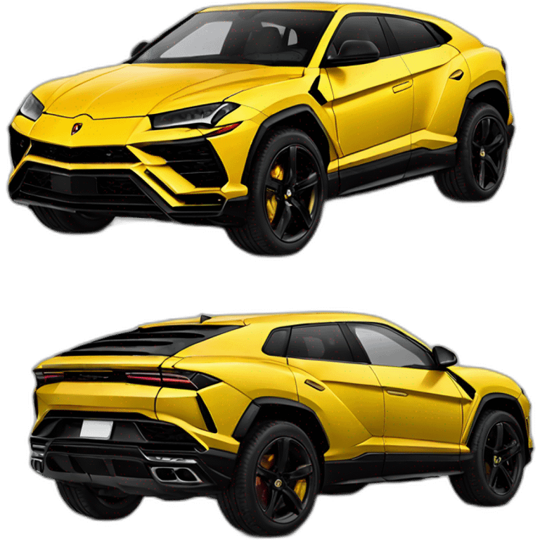 lambo urus emoji