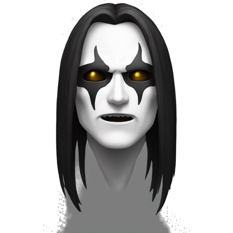 black metal emoji