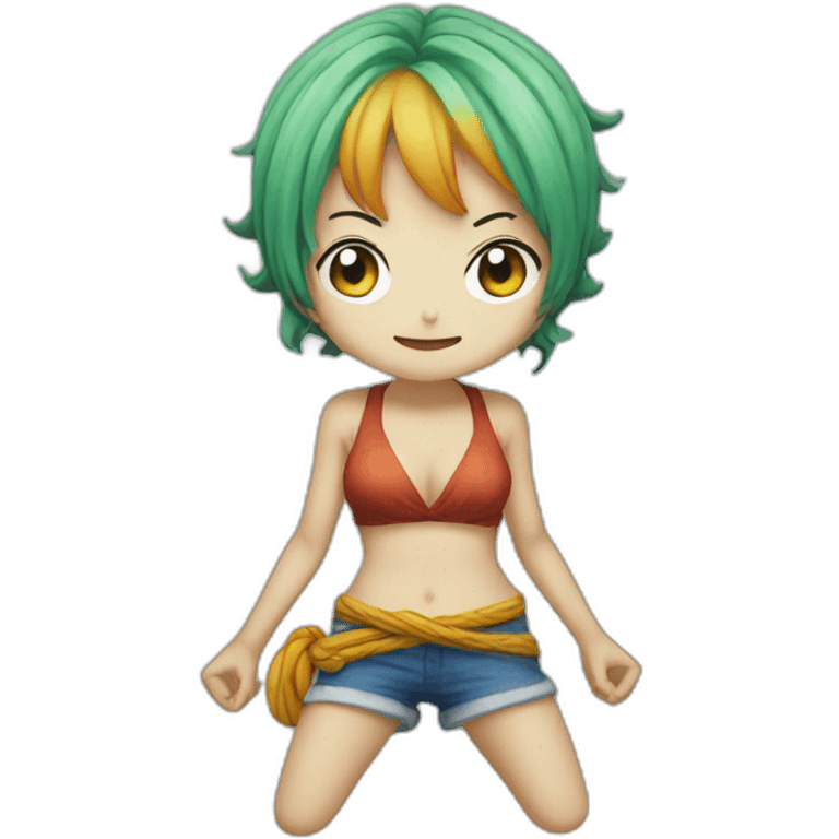 nami one piece emoji