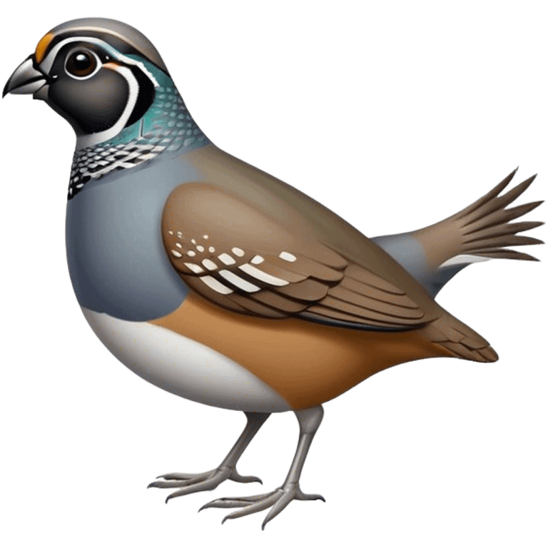 California Quail emoji