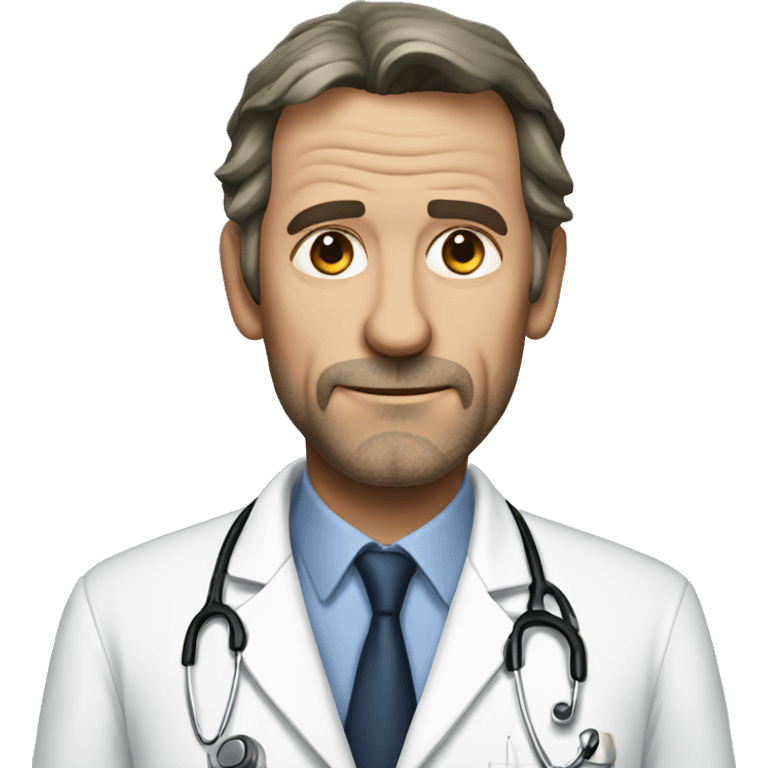 Dr house md emoji