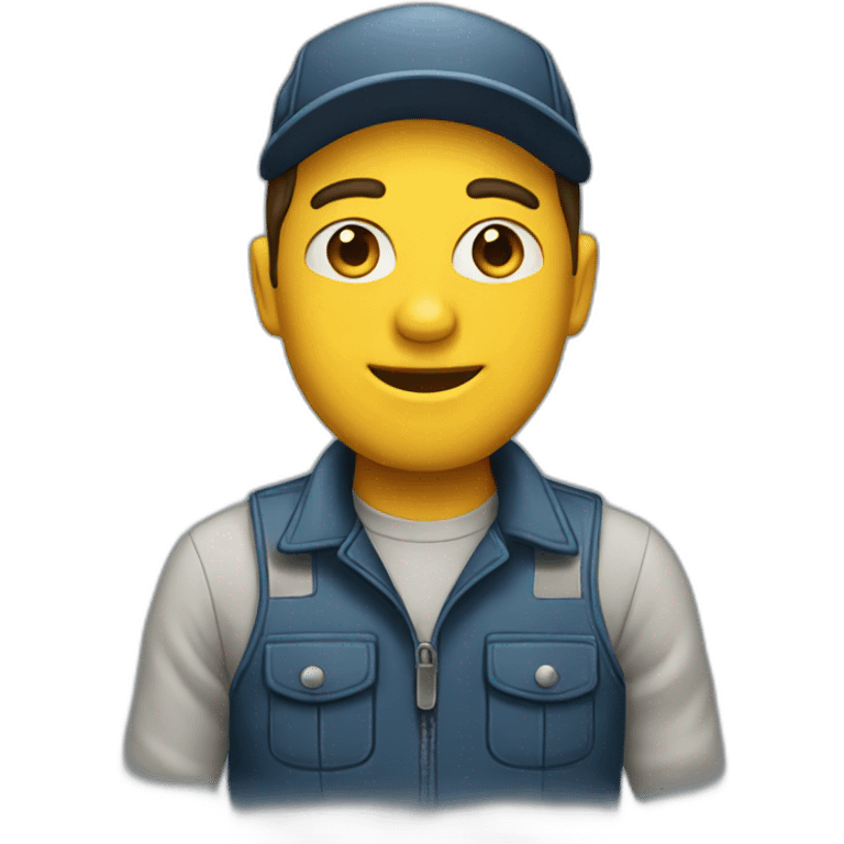 Trucker emoji