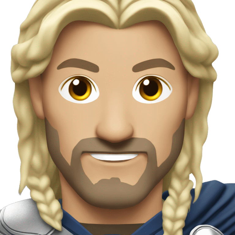 Zlatan as Thor emoji