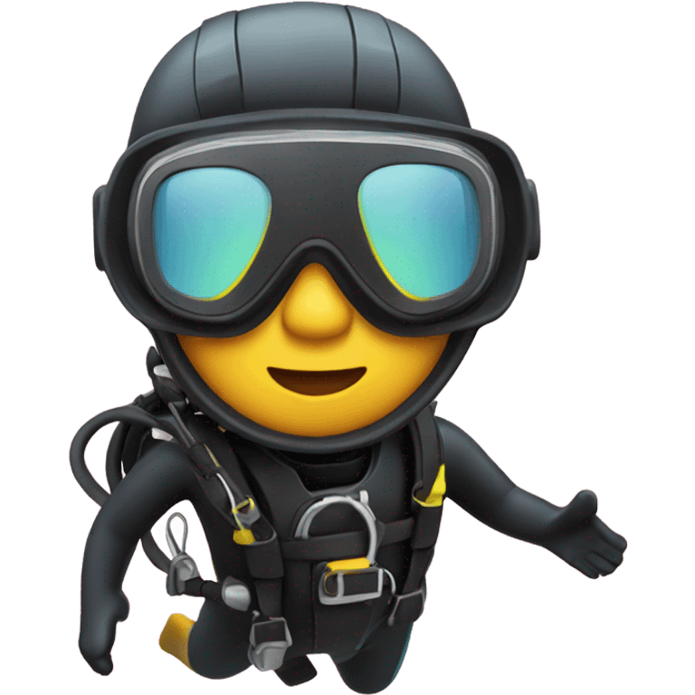 Scuba diver  emoji