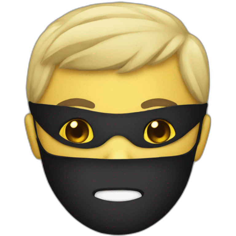 Maskass emoji