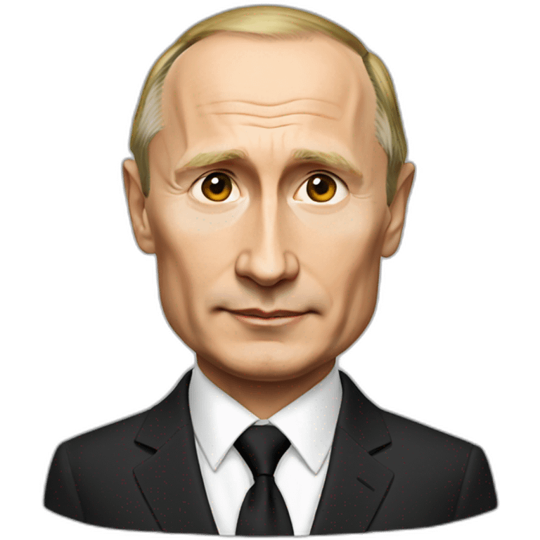 Vladimir Putin emoji