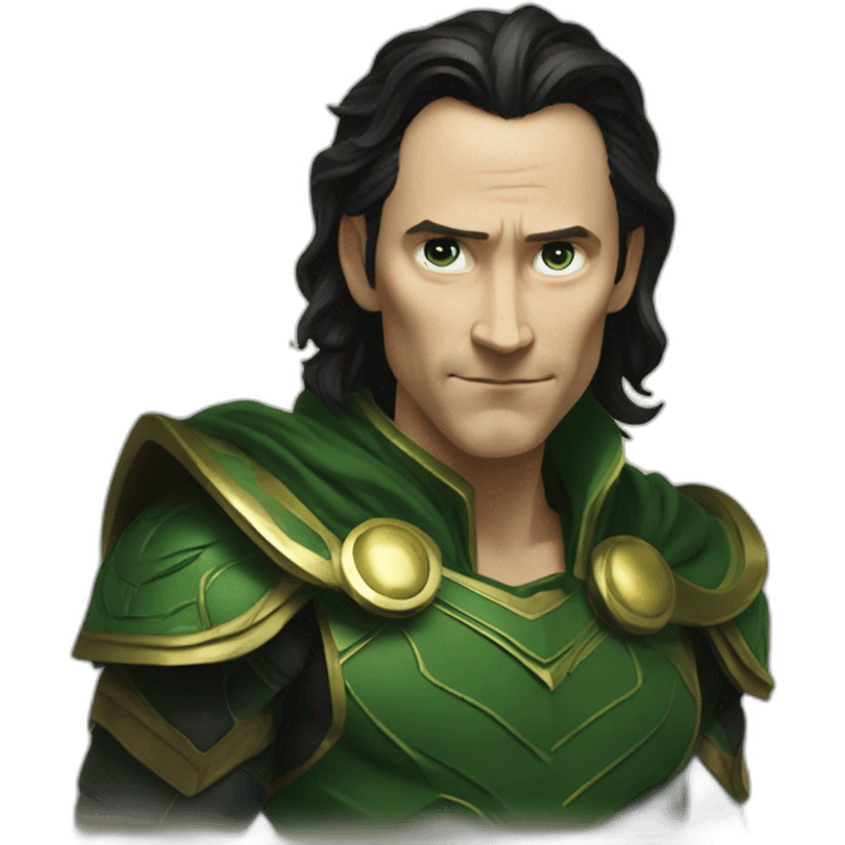 Loki the god of multiverse emoji