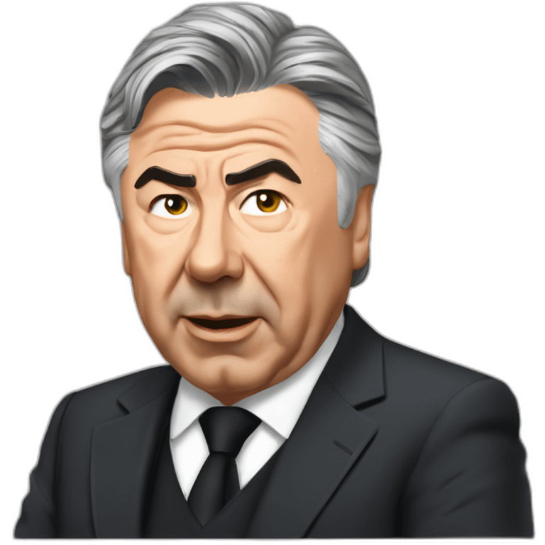 Carlo Ancelotti emoji