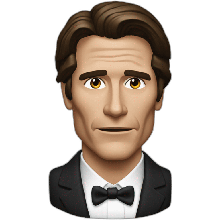 Patrick Bateman emoji