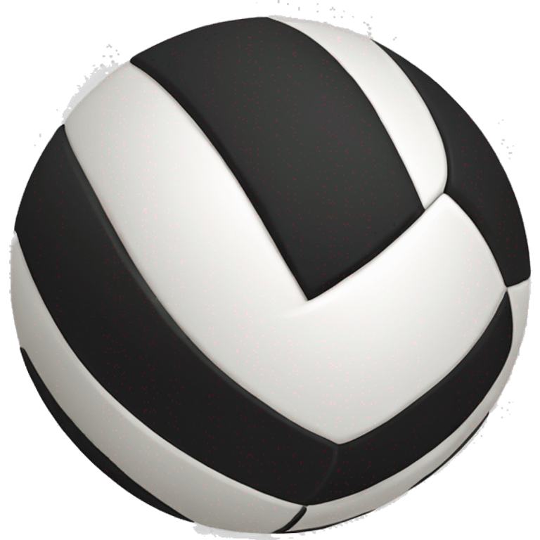 Volleyball ball emoji