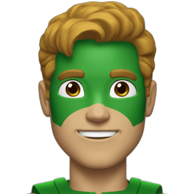 green lantern emoji