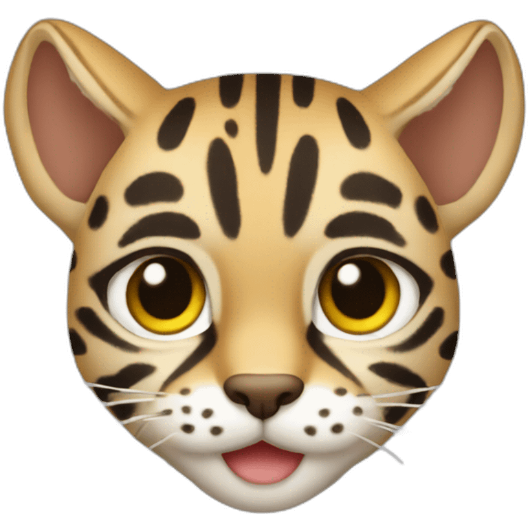 Ocelot Full Body emoji