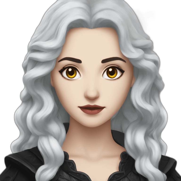 Yennefer emoji