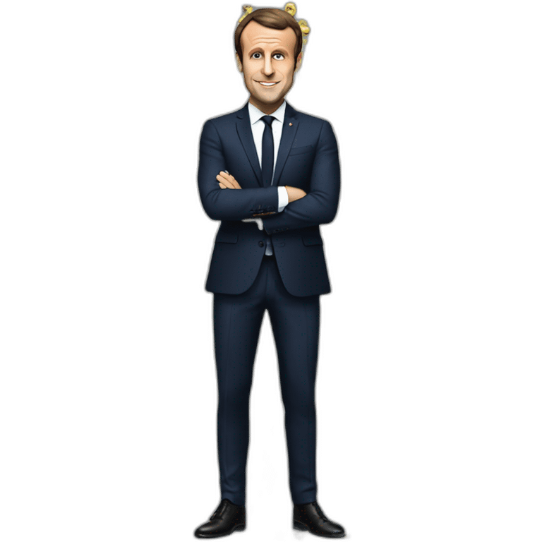 Emmanuel Macron emoji