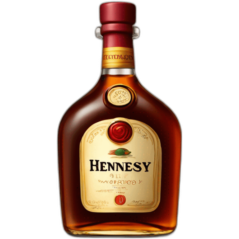 Bottle of Hennessy emoji