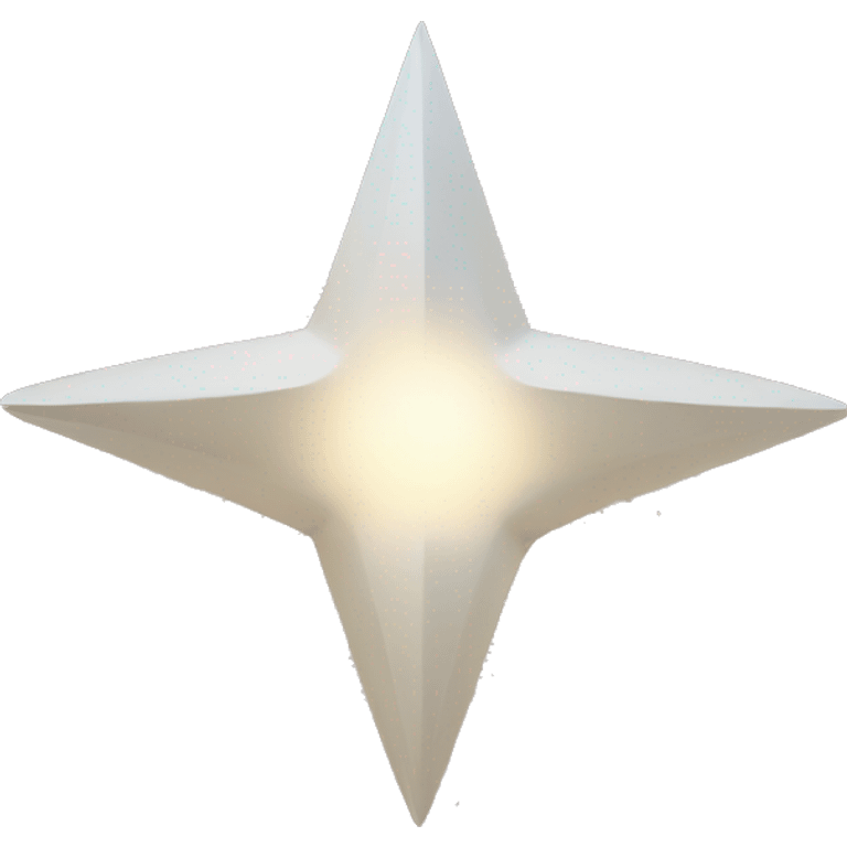 Northern star emoji