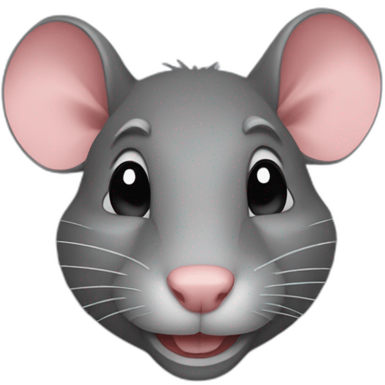 Gay rat emoji