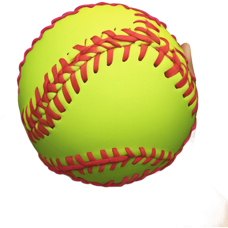 Softball  emoji